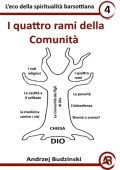 Andrzej Budzinski - I quattro rami della comunità. Eco della spiritualità barsottiana Vol. 4 (2025)