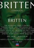 Benjamin Britten - Britten conducts Britten vol.3 (The Burning Fiery Furnace, War Requiem, Curlew River, The Prodigal Son, Noye's Fludde, The Little Sweep, Gemini Variations, etc.) (10 CD) (2005) MP3 320 kbps