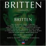 img Benjamin Britten - Britten conducts Britten vol.3 (The Burning Fiery Furnace, War Requiem, Curl