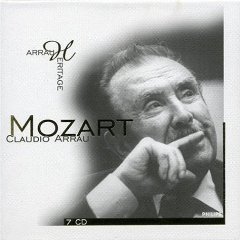 Mozart – Sonatas, fantasies. Claudio Arrau (2003) APE lossless