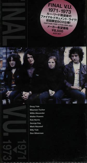 The Velvet Underground – Final V.U. 1971-1973 (2001) FLAC