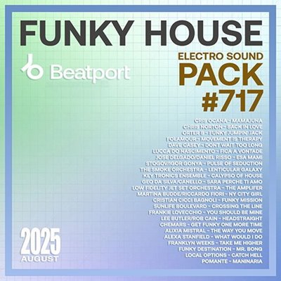 VA – BP: Funky House Pack #717 (2025) MP3