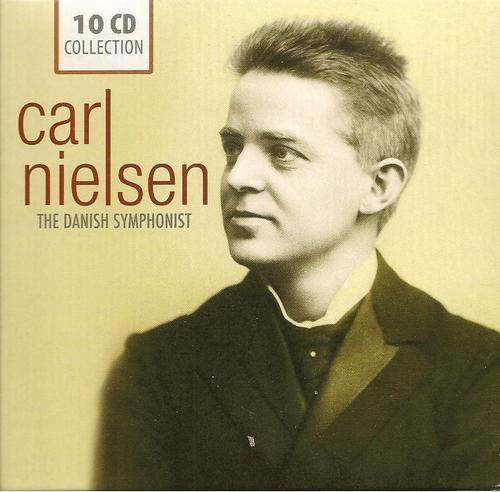 Carl Nielsen – The Danish Symphonist [10 CD] Collection: Symphonies, Orchestral works, Concertos, Piano works, Lieder (The Czech Chamber Philh. Orch./Royal Liverpool Philh. Orch./Douglas Bostock) (1992-2003) MP3 320 kbps