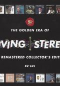 The Golden Era of Living Stereo - The Remastered Collector's Edition (Bach, Handel, Vivaldi, Beethoven, Mozart, Schumann, Brahms, Mendelssohn, Chopin, Vieuxtemps, Чайковский, Прокофьев, Debussy, Schubert, Шостакович, Ravel, Sibelius) 60 CD (2016) (1947-1967), MP3 320 kbps