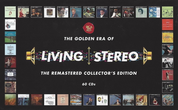 The Golden Era of Living Stereo – The Remastered Collector’s Edition (Bach, Handel, Vivaldi, Beethoven, Mozart, Schumann, Brahms, Mendelssohn, Chopin, Vieuxtemps, Чайковский, Прокофьев, Debussy, Schubert, Шостакович, Ravel, Sibelius) 60 CD (2016) (1947-1967), MP3 320 kbps