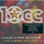 img 10cc - Classic Album Selection: Five Albums 1975-1978 (Box Set, 6 CD) (2012) FLAC