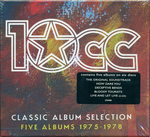 10cc – Classic Album Selection: Five Albums 1975-1978 (Box Set, 6 CD) (2012) FLAC