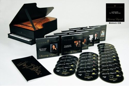 Steinway Legends (Claudio Arrau, Mitsuko Uchida, Владимир Горовиц, Maurizio Pollini, Владимир Ашкенази, Emil Gilels, Martha Argerich, Wilhelm Kempff, Arturo Benedetti Michelangeli, Alfred Brendel) (2006) MP3 320 kbps