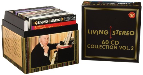 RCA Living Stereo vol.2 (Beethoven, Bizet, Brahms, Copland, Liszt, Mahler, Rossini, Schubert, Wagner, Мусоргский, Прокофьев, Рахманинов, Стравинский, Чайковский, etc) [60 CDs] (2014) FLAC
