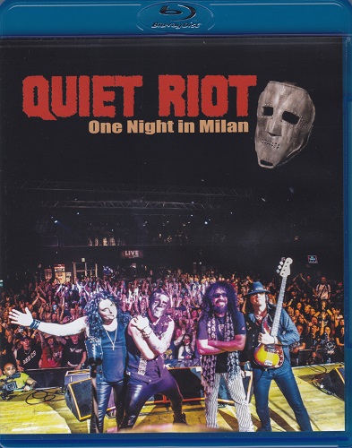 Quiet Riot – One Night in Milan (2019) BDRip 720p