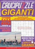 Crucipuzzle Giganti N.50 - Ottobre 2025 [versione migliorata]