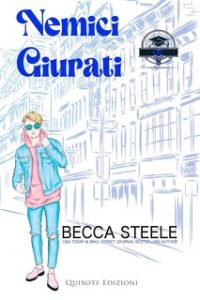 Becca Steele – LSU serie. Nemici giurati (2025)