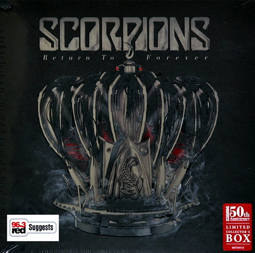 Scorpions – Return To Forever (3 CD, Deluxe) (2015) FLAC