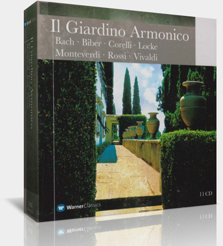 Il Giardino Armonico – Anthology (11 CD) (2006) MP3 320 kbps