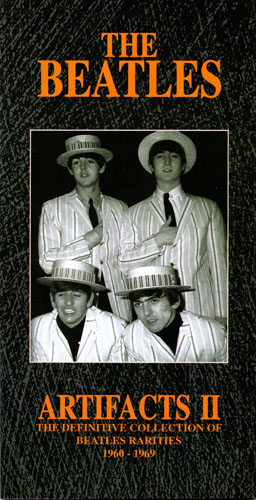 The Beatles – Artifacts II (1994) (5 CD), FLAC