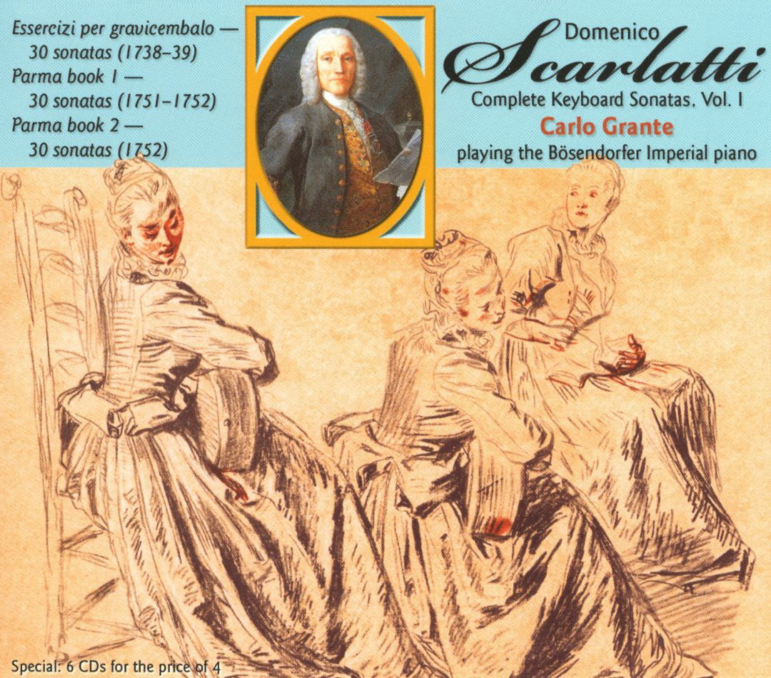 Domenico Scarlatti – Complete Keyboard Sonatas – Carlo Grante, 35 CD (2009-2020) MP3 320 kbps