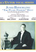 Jussi Bjoerling - The Pearl Fishers Duet Plus... (Merrill, Milanov, Albanese, Tebaldi) (1988) FLAC