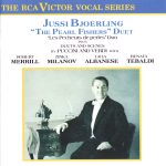 img Jussi Bjoerling - The Pearl Fishers Duet Plus... (Merrill, Milanov, Albanese, Tebaldi) (1988) F