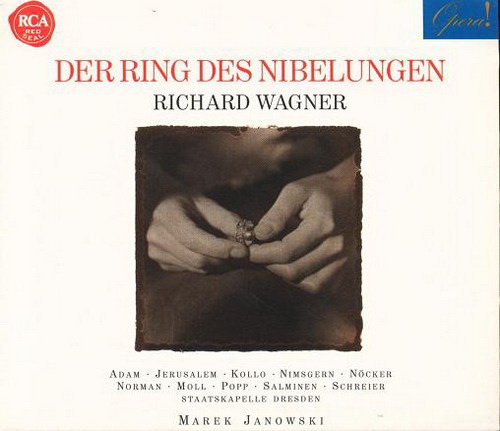 Richard Wagner / “Der Ring des Nibelungen” (Das Rheingold, Die Walkure, Siegfried, Gotterdammerung) – Dresden Staatskapelle & Marek Janowski (14 CD) [Box set] (1981/2001) MP3 320 kbps