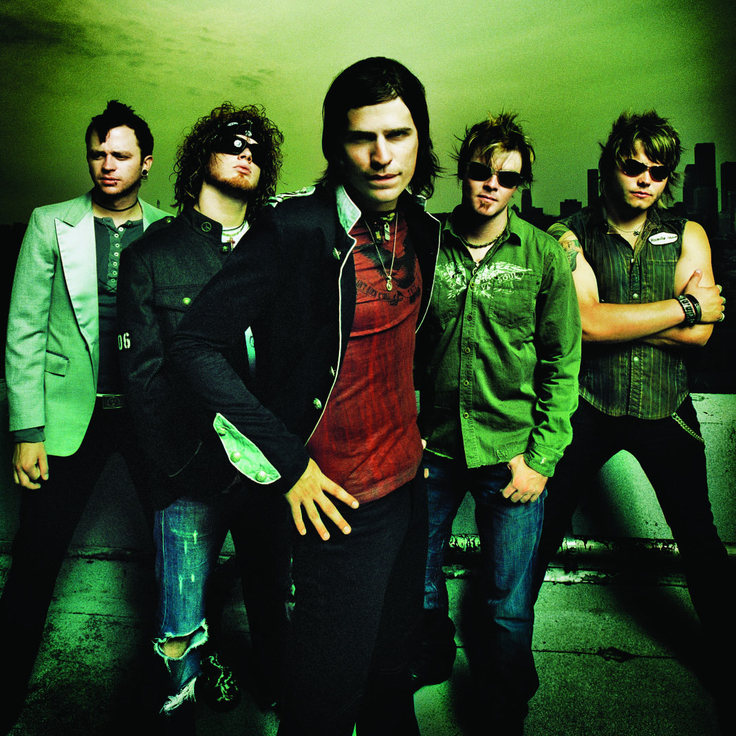 Hinder – Collection: 2 Albums, 1 EP, 1 Single (2003-2008), FLAC
