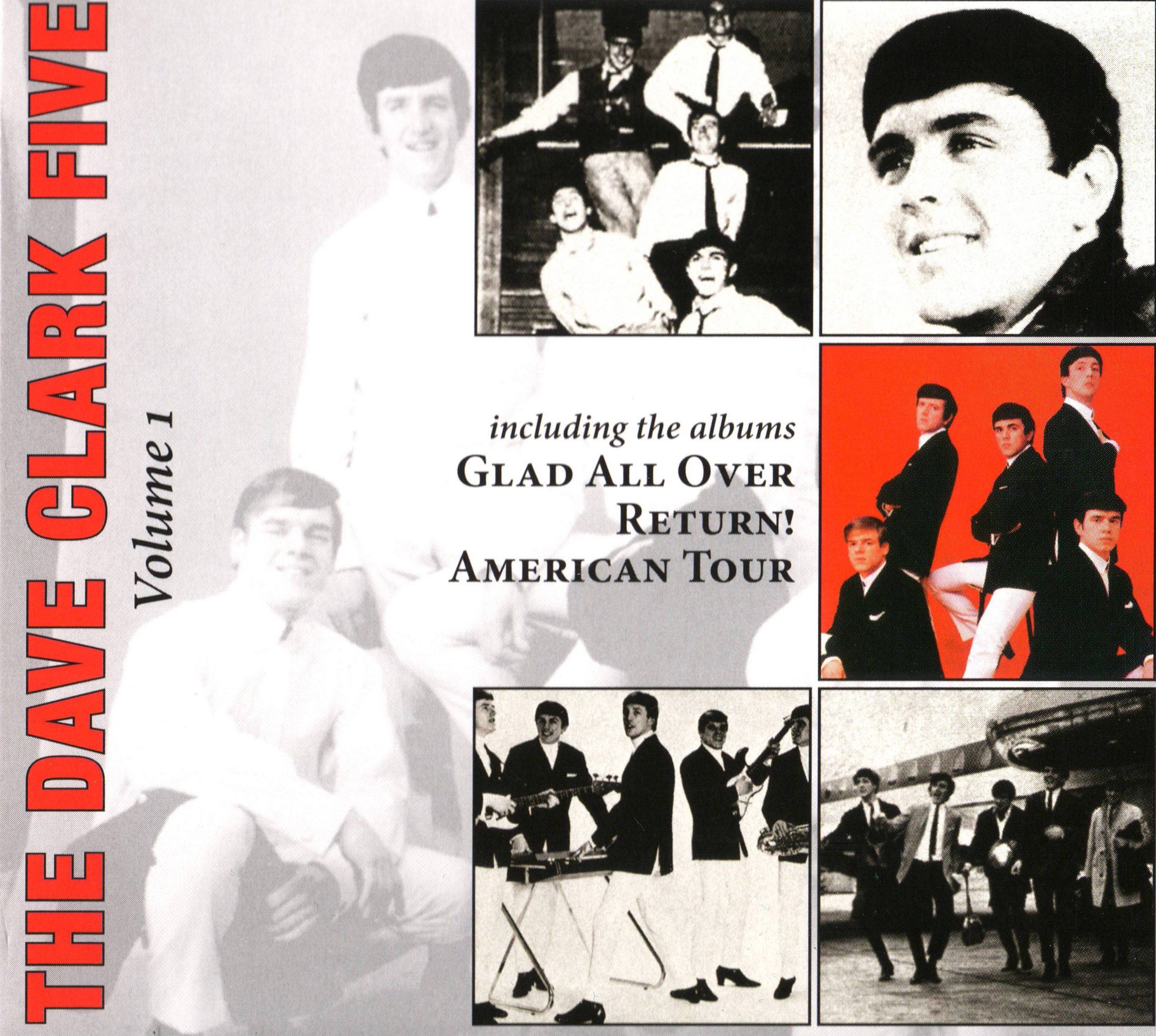 The Dave Clark Five – The Complete History (Vol. 1-7) (2008) FLAC