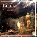img Johannes Brahms: Lieder, Vocal & Song, Complete Edition (10 CD) (2000-2013) MP3 320 kbps