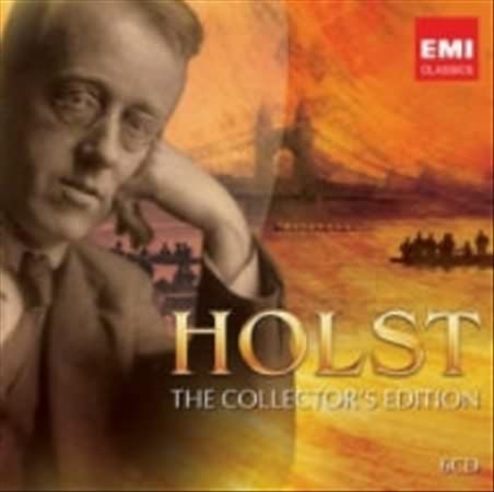 Gustav Holst – The Collector’s Edition (6 CD) (2012) MP3 320 kbps