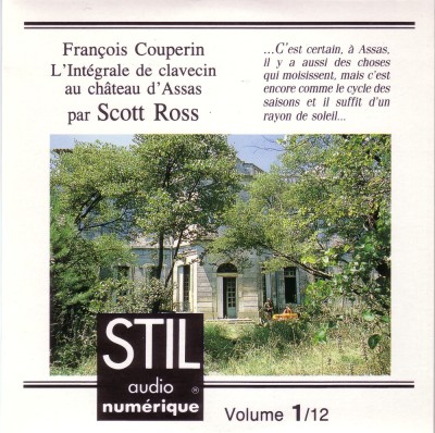 Francois Couperin – L’Integrale de Clavecin / Complete Harpsichord Works (Scott Ross) (12 CD) (2003) MP3 320 kbps