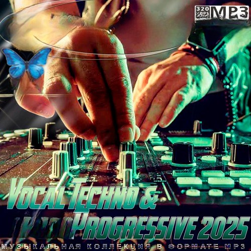 VA – Vocal Techno & Progressive 2025 [MP3|320 Kbps]