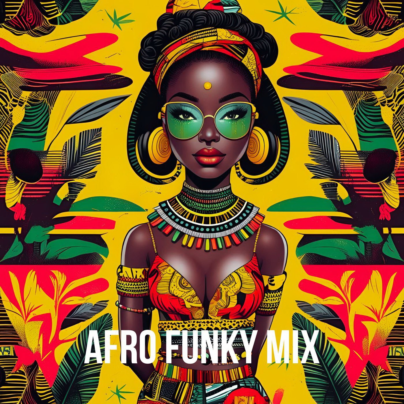 VA – Afro Funky Mix (Summer 2025) (2025) MP3/FLAC