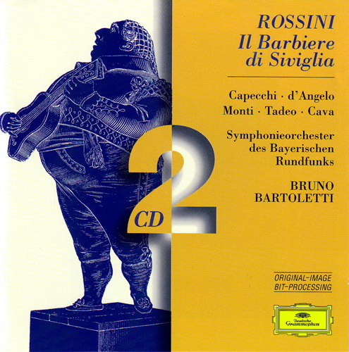 Rossini – Il barbiere di Siviglia (Renato Capecchi, Gianna D’Angelo, Nicola Monti, Giorgio Tadeo – Bruno Bartoletti, 1960) (2 CD), (2003) FLAC
