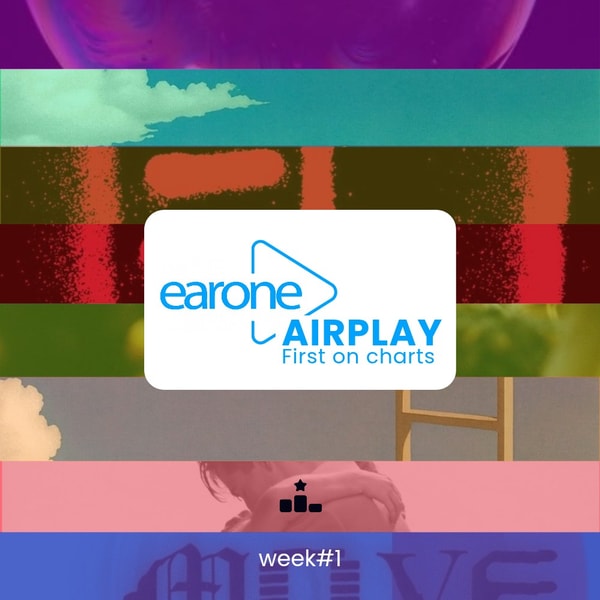V.A. – EarOne Airplay Week 1 (2025) [MP3 320/Flac 16-44]