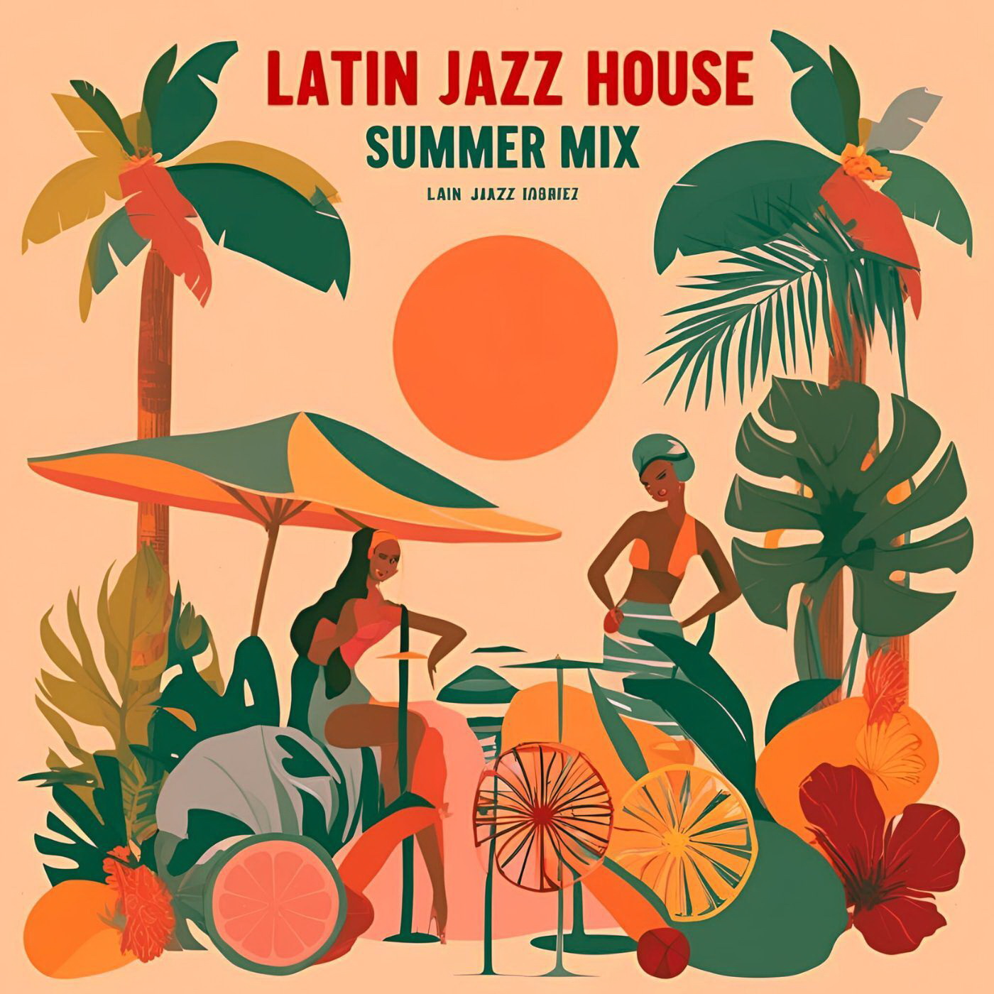 VA – Latin Jazz House Summer Mix (Poolside Cocktails & Sunset Grooves) (2025) MP3/FLAC