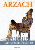 img I maestri del fumetto 05 - Moebius, Arzach (Mondadori 2009-04-03)