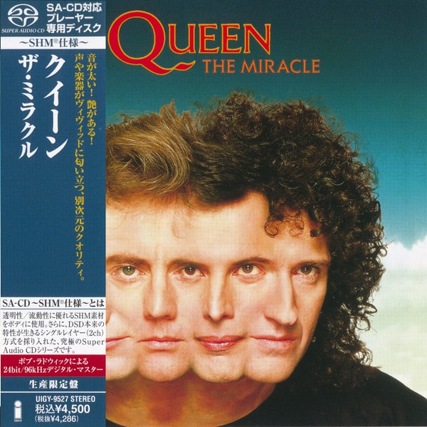 Queen – The Miracle (SACD JP Bob Ludwig 2011) (1989) [HI-Res]
