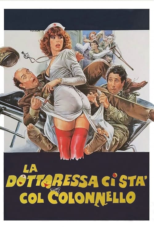 La dottoressa ci sta col colonnello (1980) DVDRip 480p
