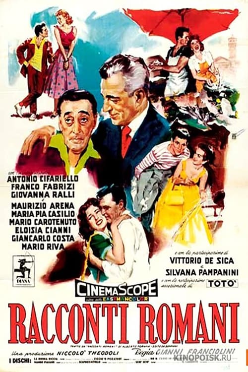 Racconti romani (1955) WEBrip 360p