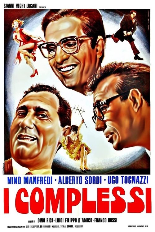 I complessi (1965) WEBrip 480p