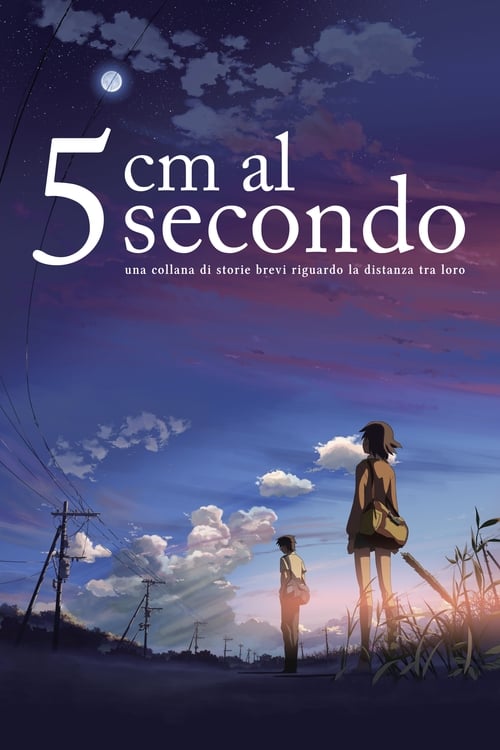 5 cm al secondo (2007) WEBRip 1080p ITA/SUB ITA