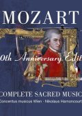 Wolfgang Amadeus Mozart - Complete Sacred Music (250th Anniversary Edition) (Concentus Musicus Wien, Nikolaus Harnoncourt) (13 CD) (2005) MP3 320 kbps