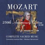 img Wolfgang Amadeus Mozart - Complete Sacred Music (250th Anniversary Edition) (Concentus Musicus 