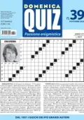 img Domenica Quiz N.3847 - 9 Ottobre 2025
