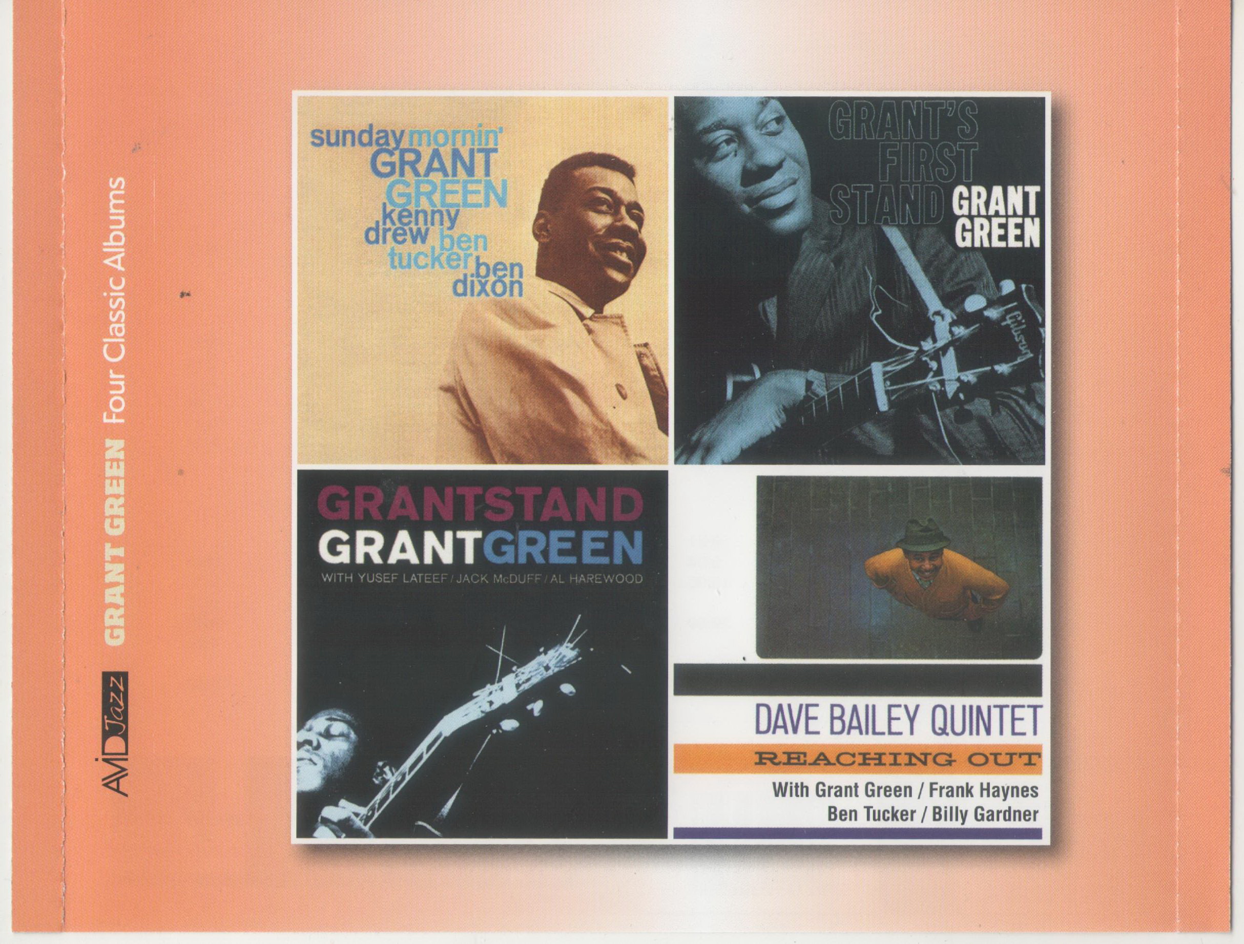 Grant Green – Four Classic Albums (1961) 2CD, (2012) FLAC