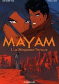 img Mayam 01 - La delegazione terrestre (Desberg-Koller)(Dargaud)