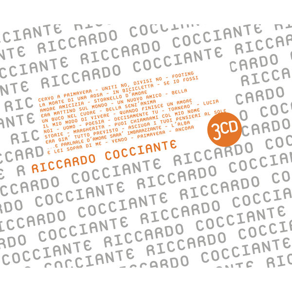 Riccardo Cocciante – Riccardo Cocciante [3CD] (1991)