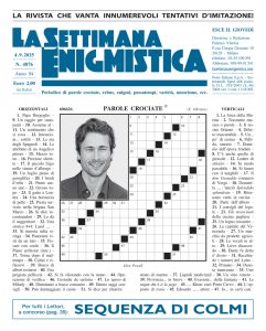 La Settimana Enigmistica N.4876 – 4 Settembre 2025