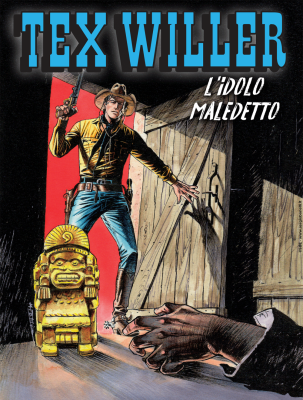 Tex Willer N.83 – L’Idolo Maledetto (SBE Settembre 2025)(Nuova Serie)