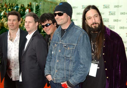 The Tragically Hip – Discography (12 albums, 1 EP) (1986-2006) FLAC