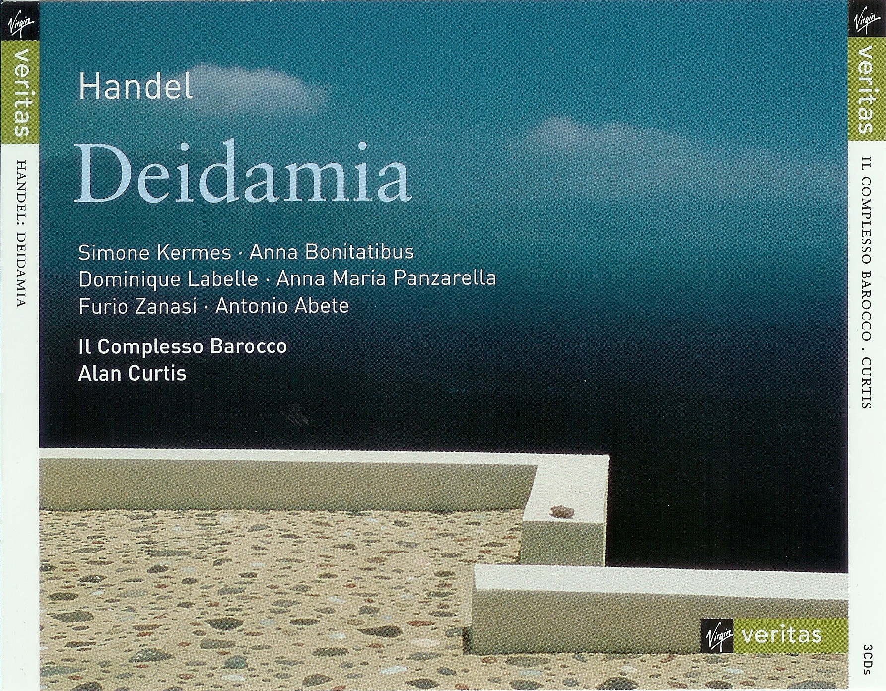 Handel – Rodrigo, Radamisto, Admeto, Fernando, Arminio, Deidamia (Alan Curtis, Il Complesso Barocco) (2009) FLAC