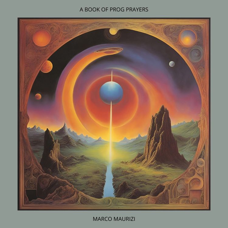 Marco Maurizi – A Book of Prog Prayers (2025) MP3/FLAC